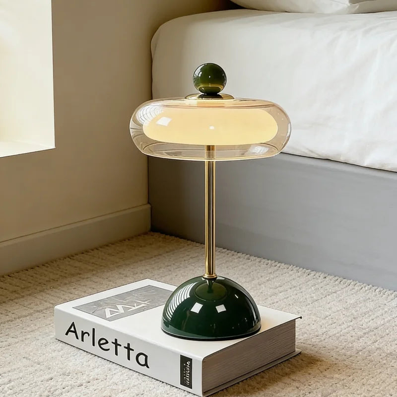 Retro Mushroom Cordless Table Lamp