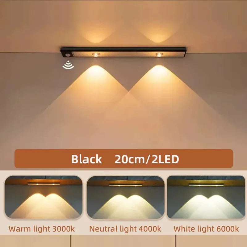Motion Sensor Under Cabinet Light - Rechargeable LED