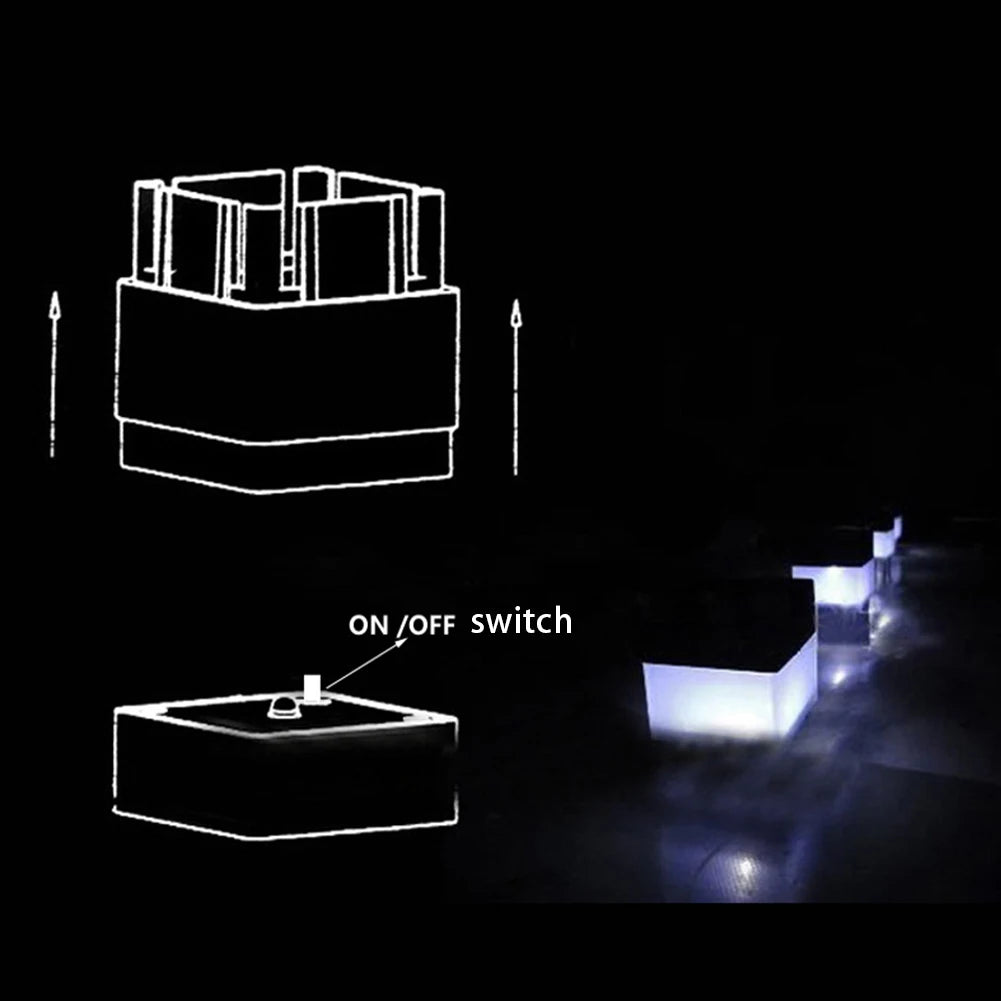 Modern Solar Post Cap Light