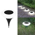 Low-Profile Solar Garden Ground Light