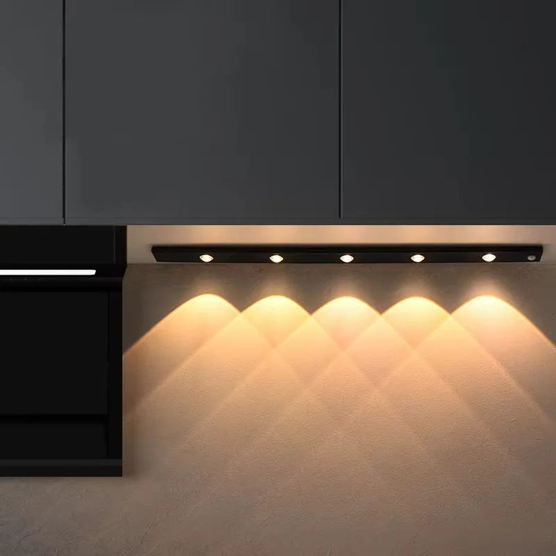 Motion Sensor Under Cabinet Light - Rechargeable LED