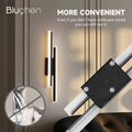 Modern Rechargeable Linear Wall Sconce