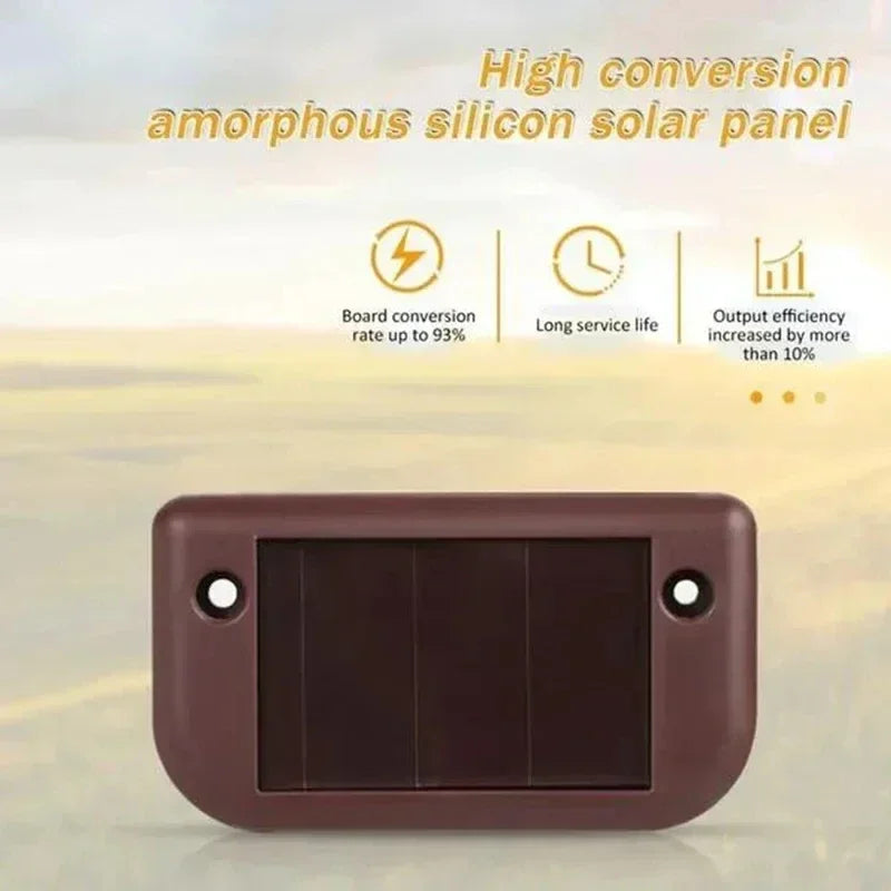 Solar Deck Lights - Waterproof Step and Stair Lights