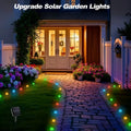Crystal Bubble Solar Garden Lights - 20 Piece Set