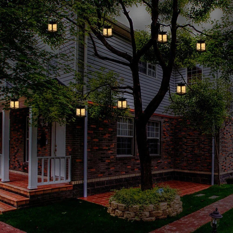 Palace Solar Candle Lantern
