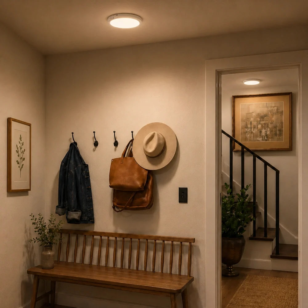 Wireless Motion Sensor Ceiling Light