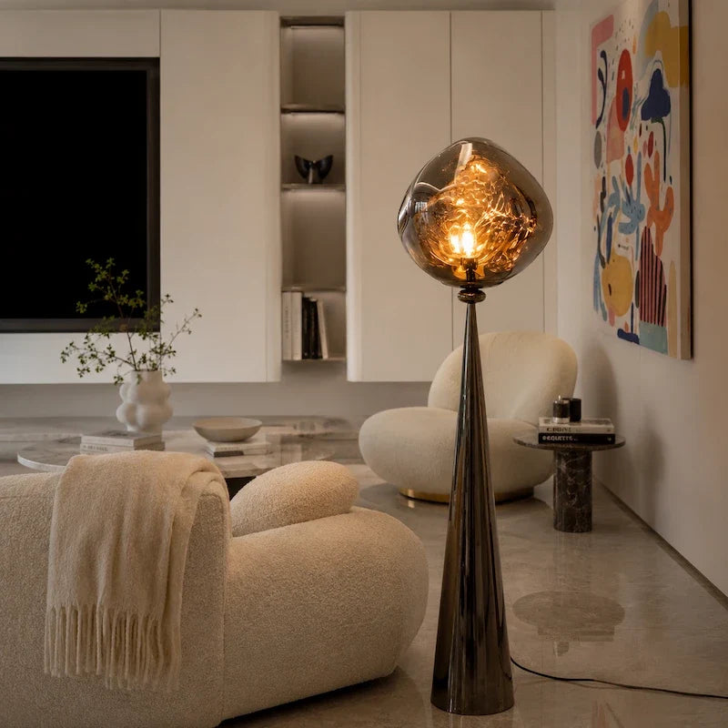 Modern Sculptural Floor Lamp