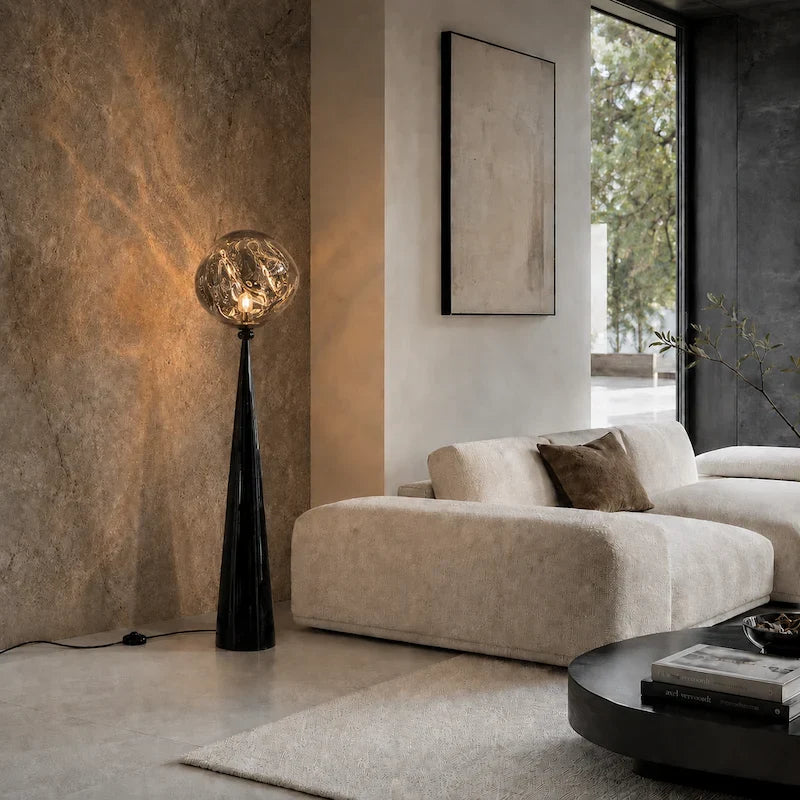 Modern Sculptural Floor Lamp