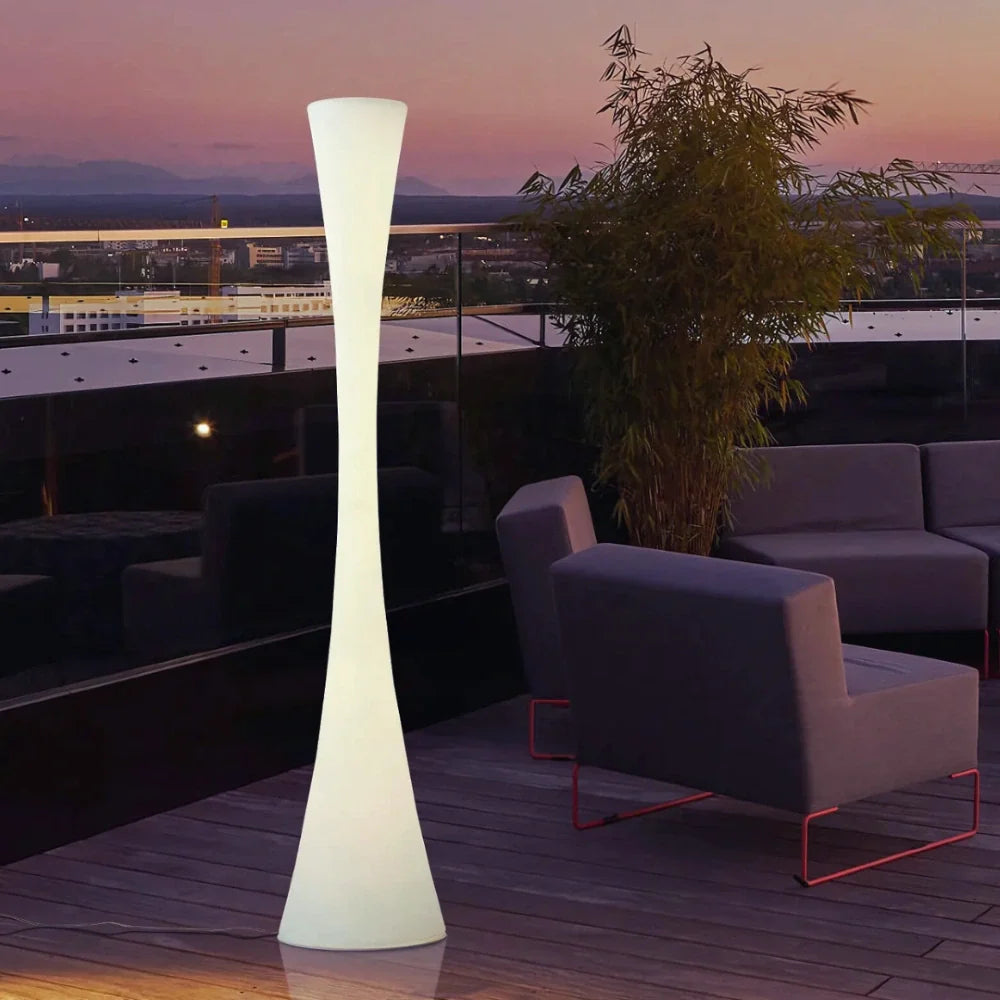 Modern Outdoor Solar Floor Lamp