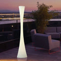 Modern Outdoor Solar Floor Lamp