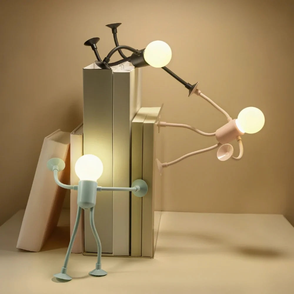 Flexible Figure LED Table Lamp