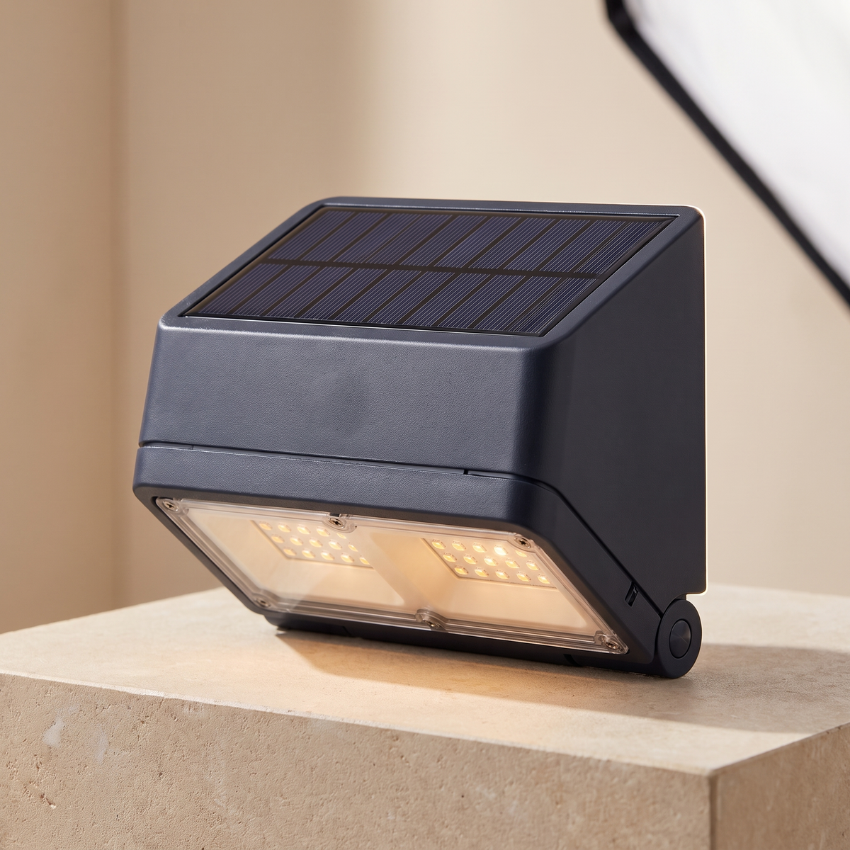 Solar Address Spotlight angled product view