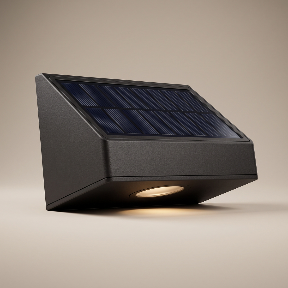 WarmGlow Solar Wall Light detail view