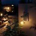 Decorative Outdoor Solar Wall Light